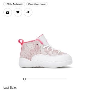 Retro 12 Arctic Punch- toddler
